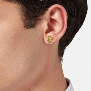 Versace medusa earrings